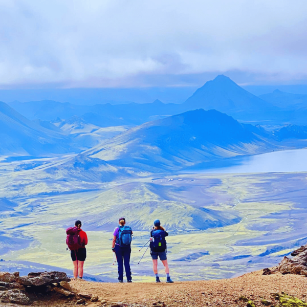 Iceland Laugavegur Trail Hut-To-Hut Highlands Hiking Adventure