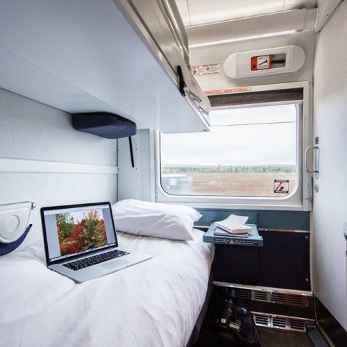 Canada Rail Vacations - Room with a view