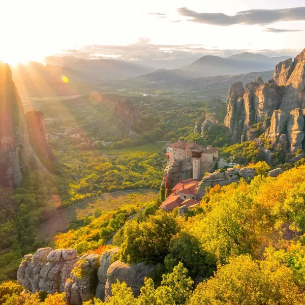 The UNESCO World Heritage monasteries of Meteora - Best of Greece - Trafalgar