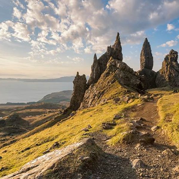 Early dawn view of the Isle of Skye - Scotland's Highlands, Islands and Cities - Brendan Vacations
