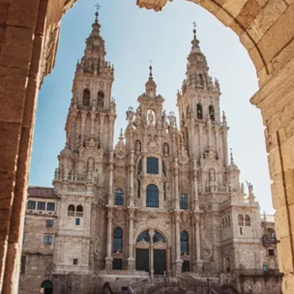Cathedral Santiago - Spain - Trafalgar
