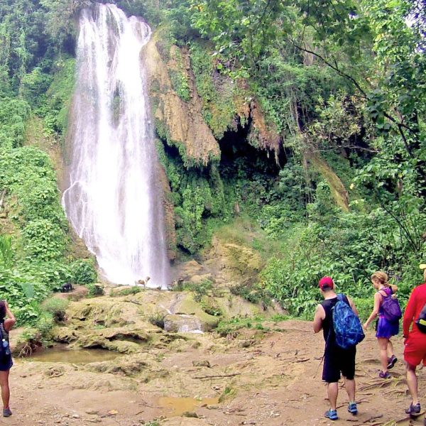 Hidden waterfalls in the Cuba's lush Escambray Mountains - Women’s Active Cuba Tour - Cuba Adventures