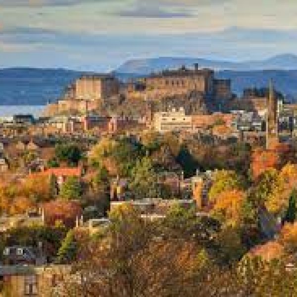 A Scottish town in the fall. Celtic Lands - Scotland and Ireland, The Women's Travel Group