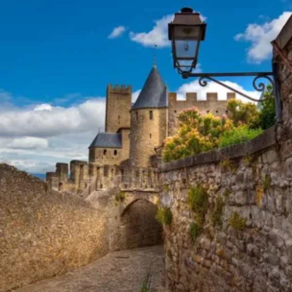 Fortress Carcassonne, France - Trafalgar