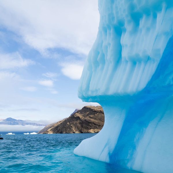 A breathtaking view while navigating the world’s largest fjord system - Jewels of the Arctic