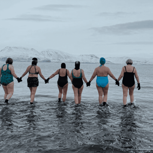 iceland mindfulness & hot springs