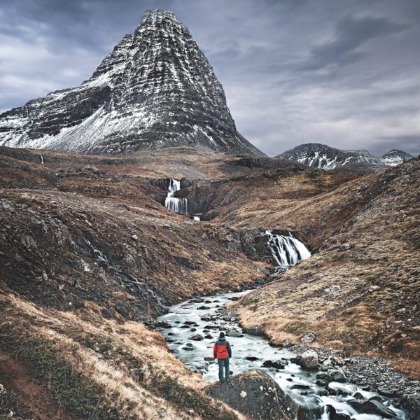 Remote and rugged Westfjords, Iceland