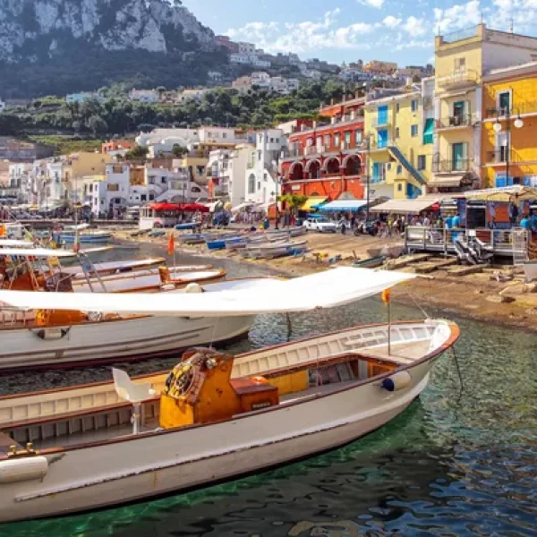 The Isle of Capri - Southern Italy and Sicily