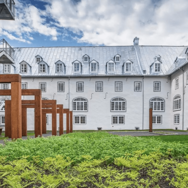 Les Monastere des Augstines is a traditional monastery-turned-wellness retreat in the heart of Quebec City.