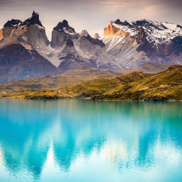 A stunning view of Torres del Paine National Park - Patagonia & Chilean Fjords