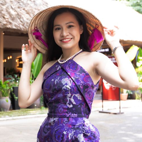 Violet Nguyen, CEO of Zen Vacation