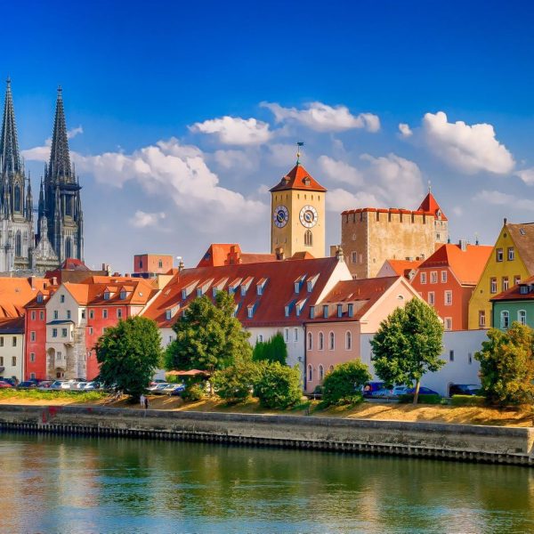 Regensburg is a city in eastern Bavaria - Croisi Europe River Cruises