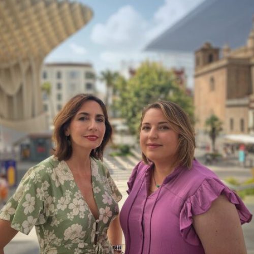 Co-founders Natalia Cousté & Rocío Chávez of the Language for Life tour company based out of Spain.