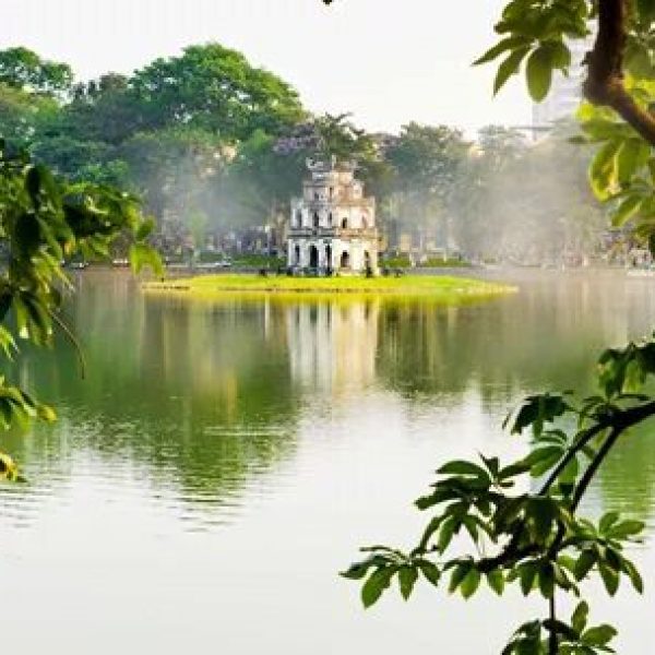 Turtle Tower - Hanoi - Trafalgar