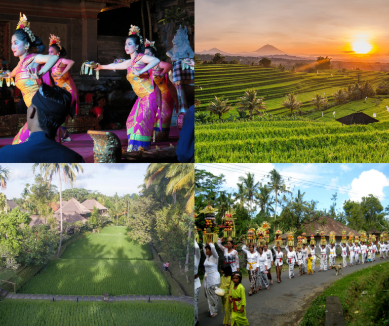 Bali: A Regenerative Wellness Retreat in Honor of the 7 Chakras with Djazia Belle