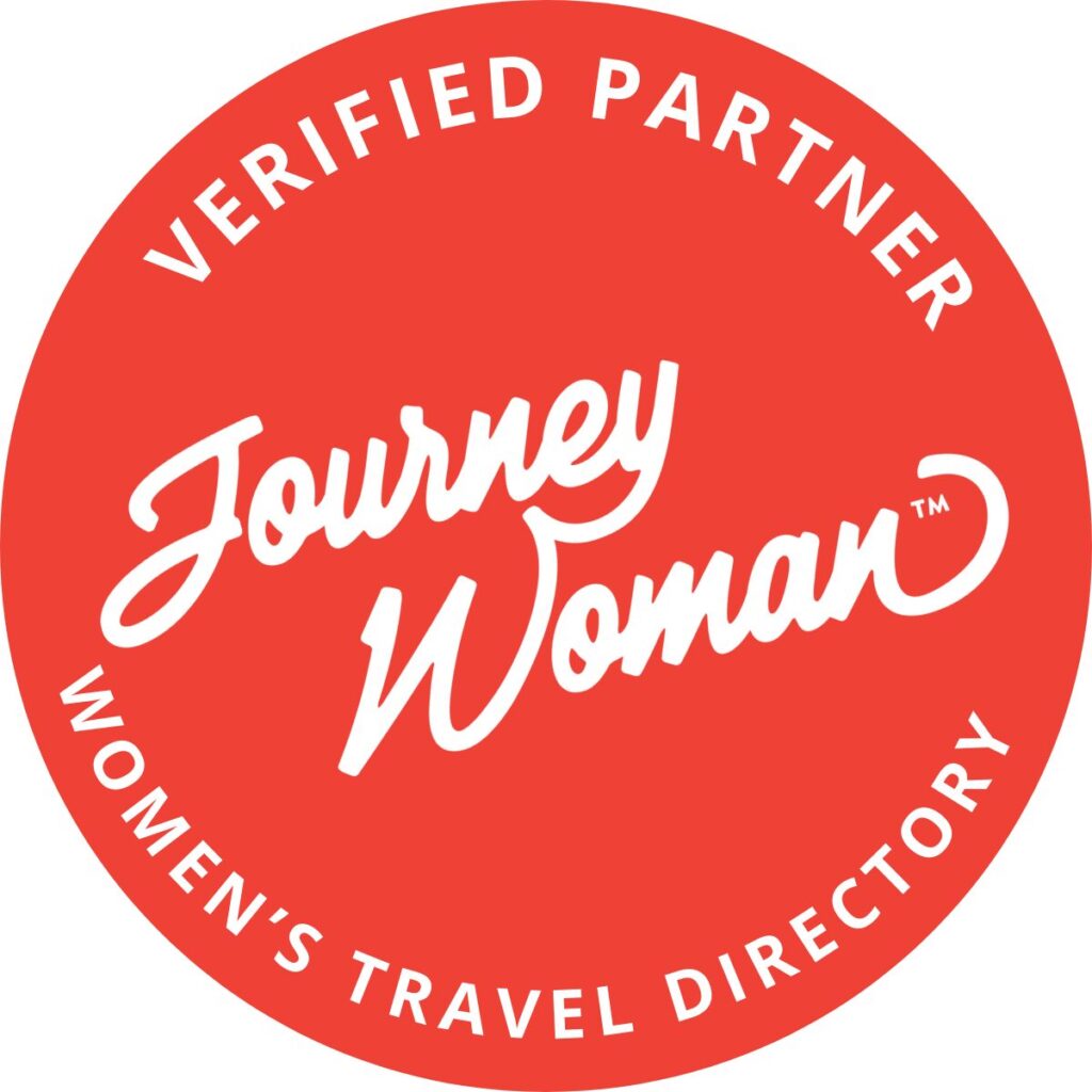 JourneyWoman verified partner badge