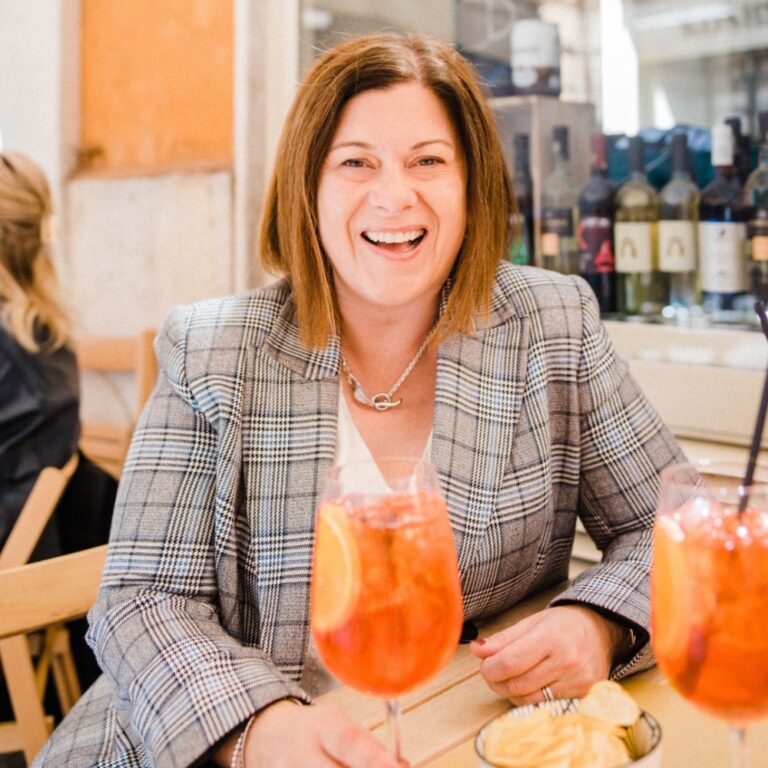 Katy Clarke, founder of Untold Italy