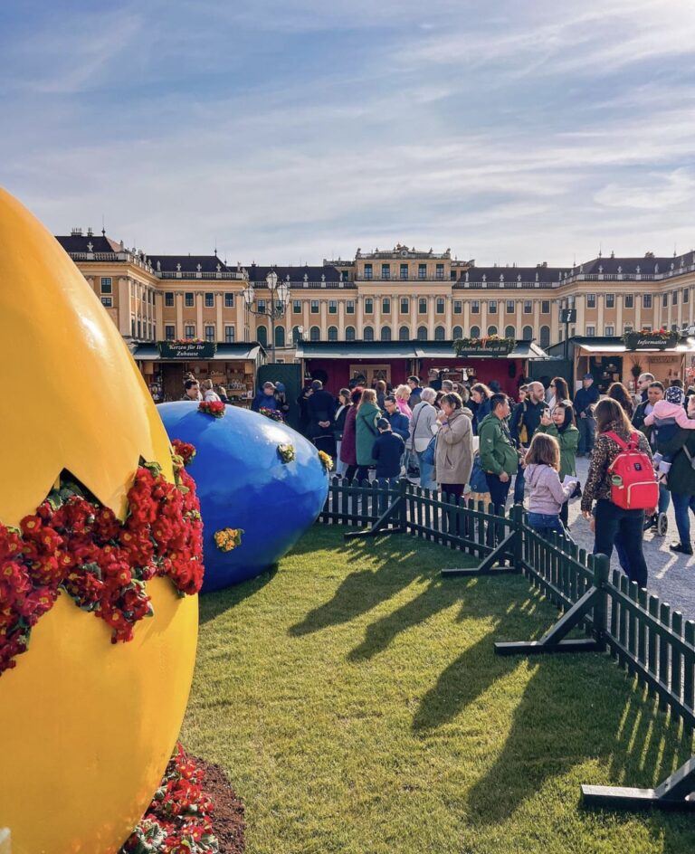 Sweet Easter Markets in Vienna with author Steena Holmes