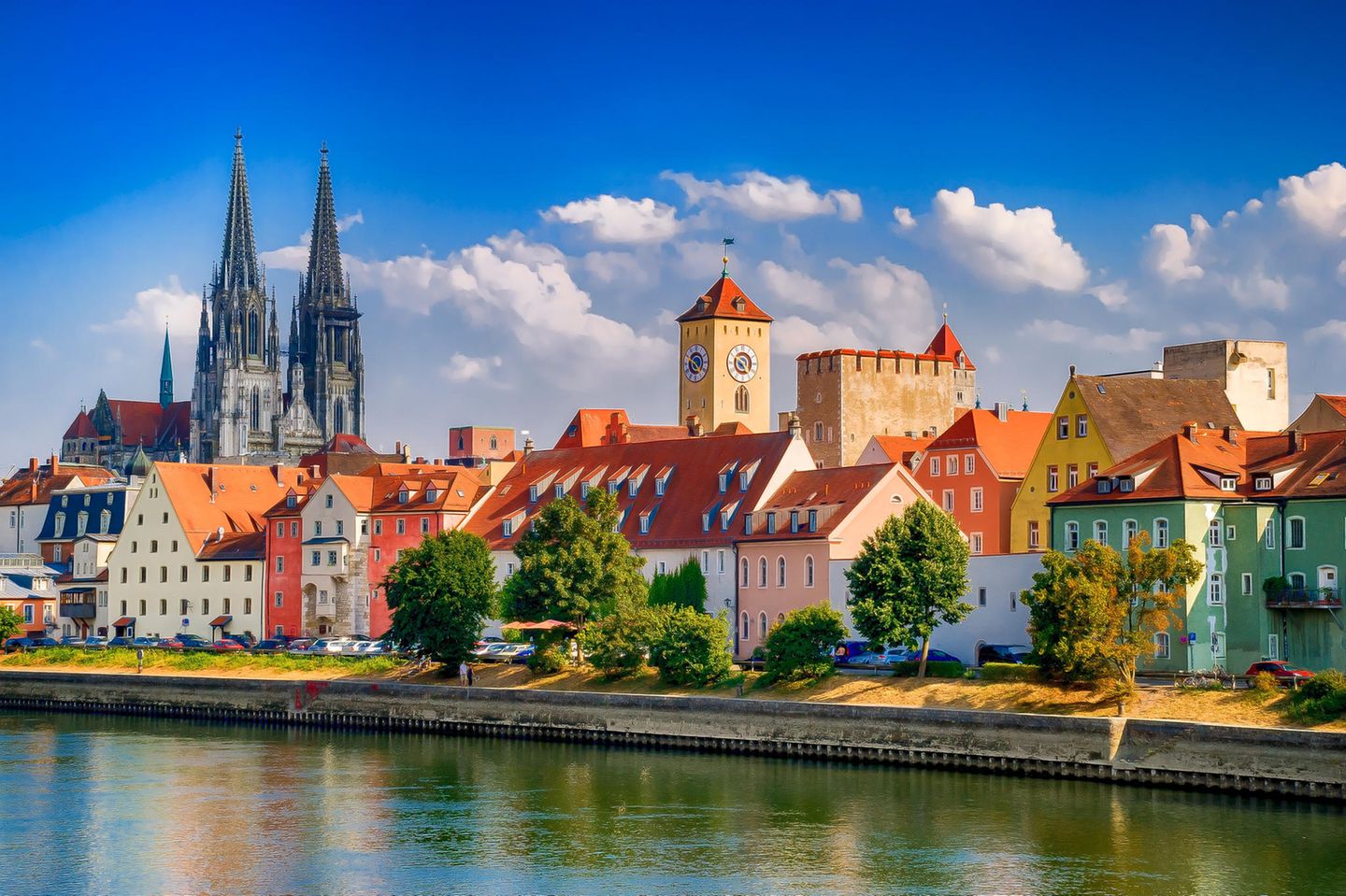 Regensburg is a city in eastern Bavaria - Croisi Europe River Cruises