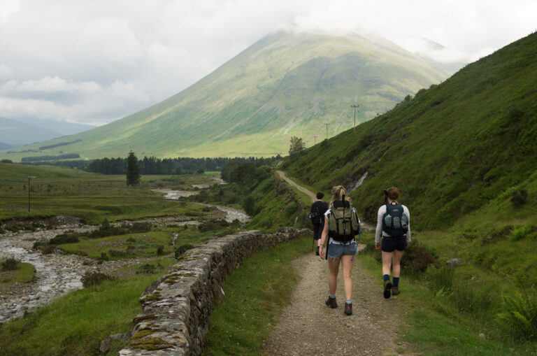 Scotland Highlands Hiking Trip