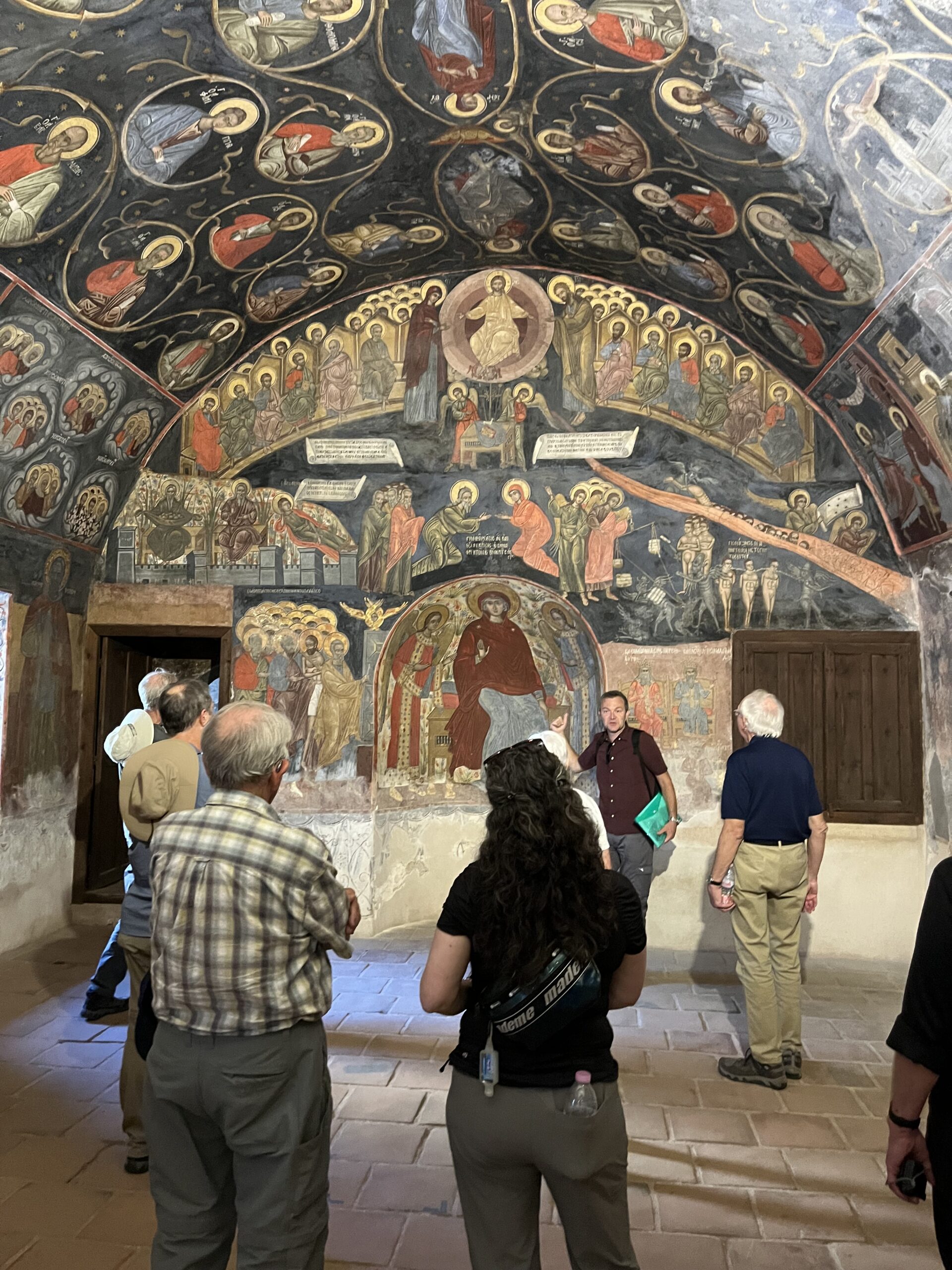 A captivating view of the historic Bachkovo Monastery a stop of our tour Bulgaria: The Land of History