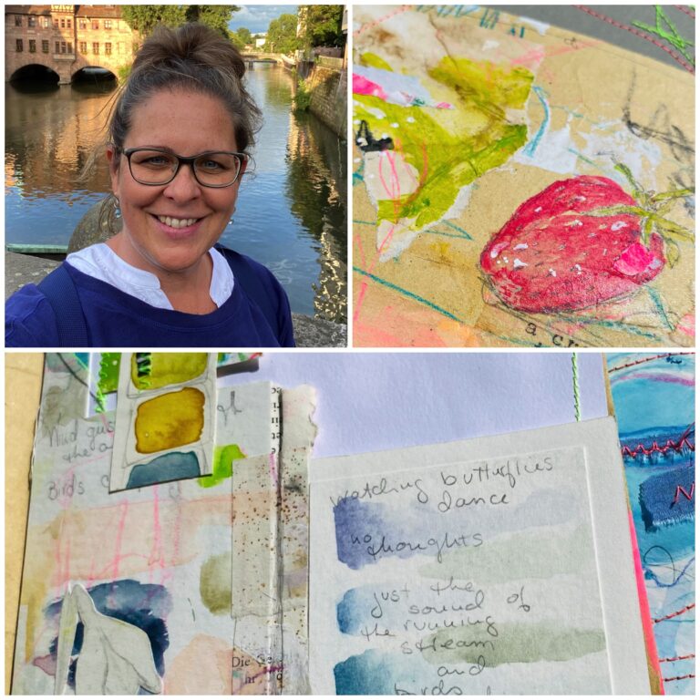 An Art Journal Adventure with Michelle Schratz