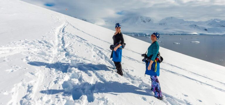 Antarctica Women’s Expedition: Fly The Drake