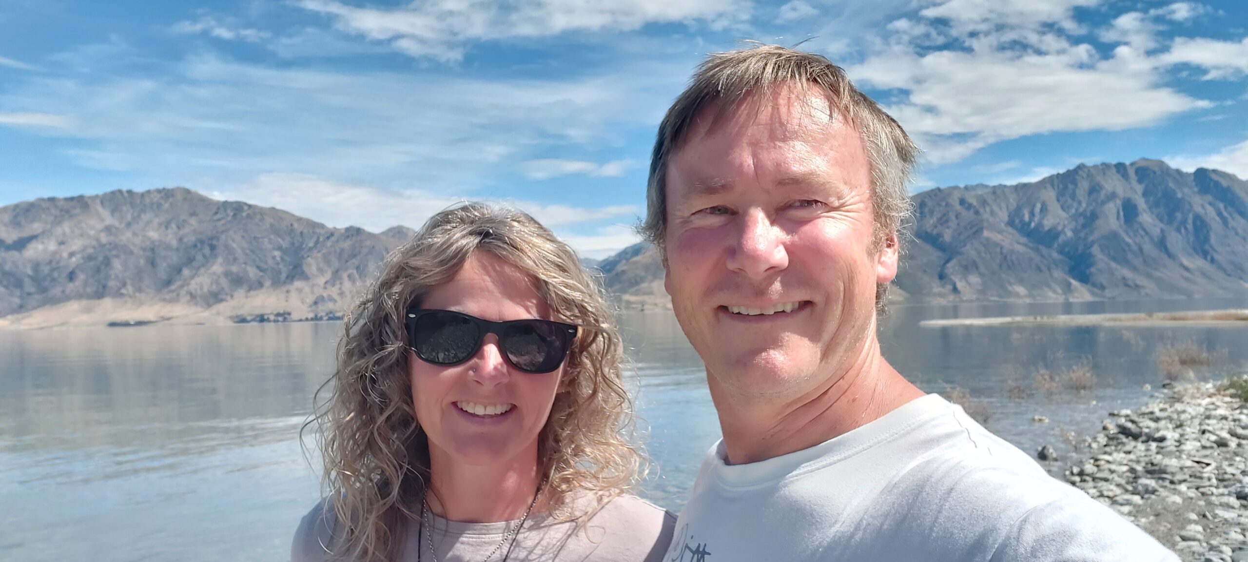 Jemma Farrell & Grant Dobson Title founder of ZigZag Tours NZ