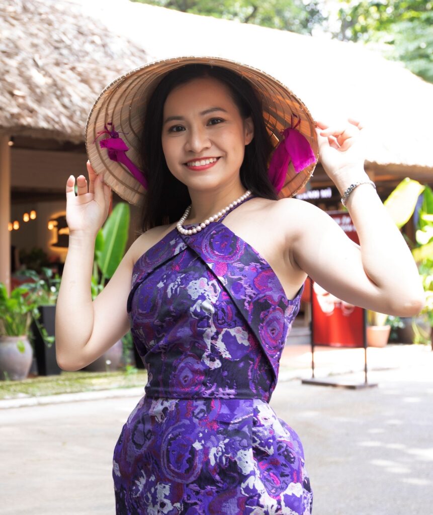 Violet Nguyen, CEO of Zen Vacation