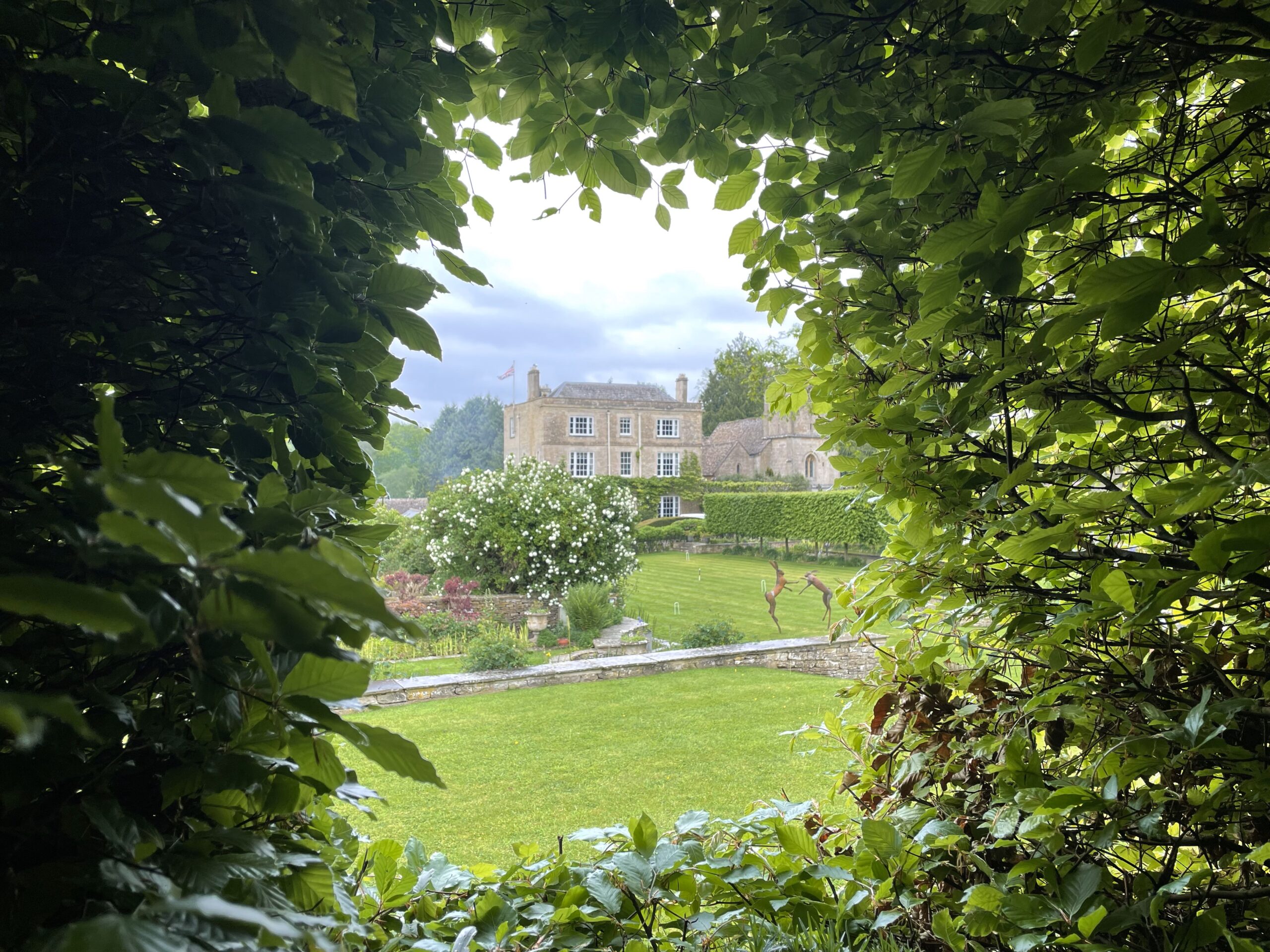 An exciting and quirky garden hidden away not far from Cirencester - Cotswolds & Chelsea Flower Show