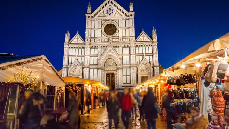 Basilica of Santa Croce in Florence - Tuscany for the Holidays - NextTribe