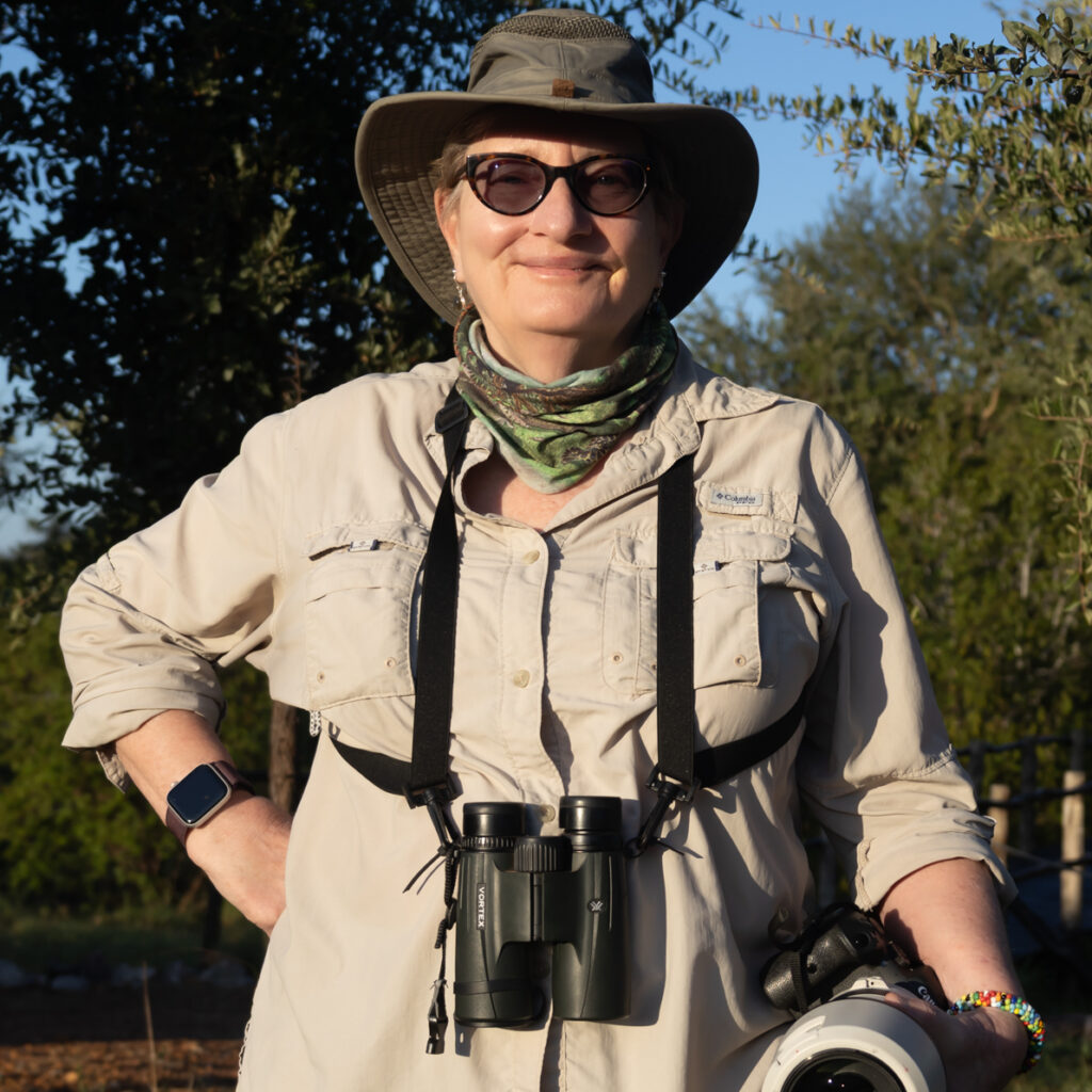 Leslie Nevison, founder and owner Mama Tembo Tours customized group travel Africa