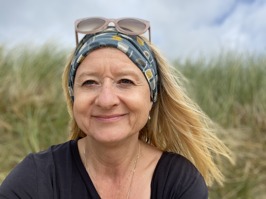 Ute Amann, director of Wild at Art Scotland