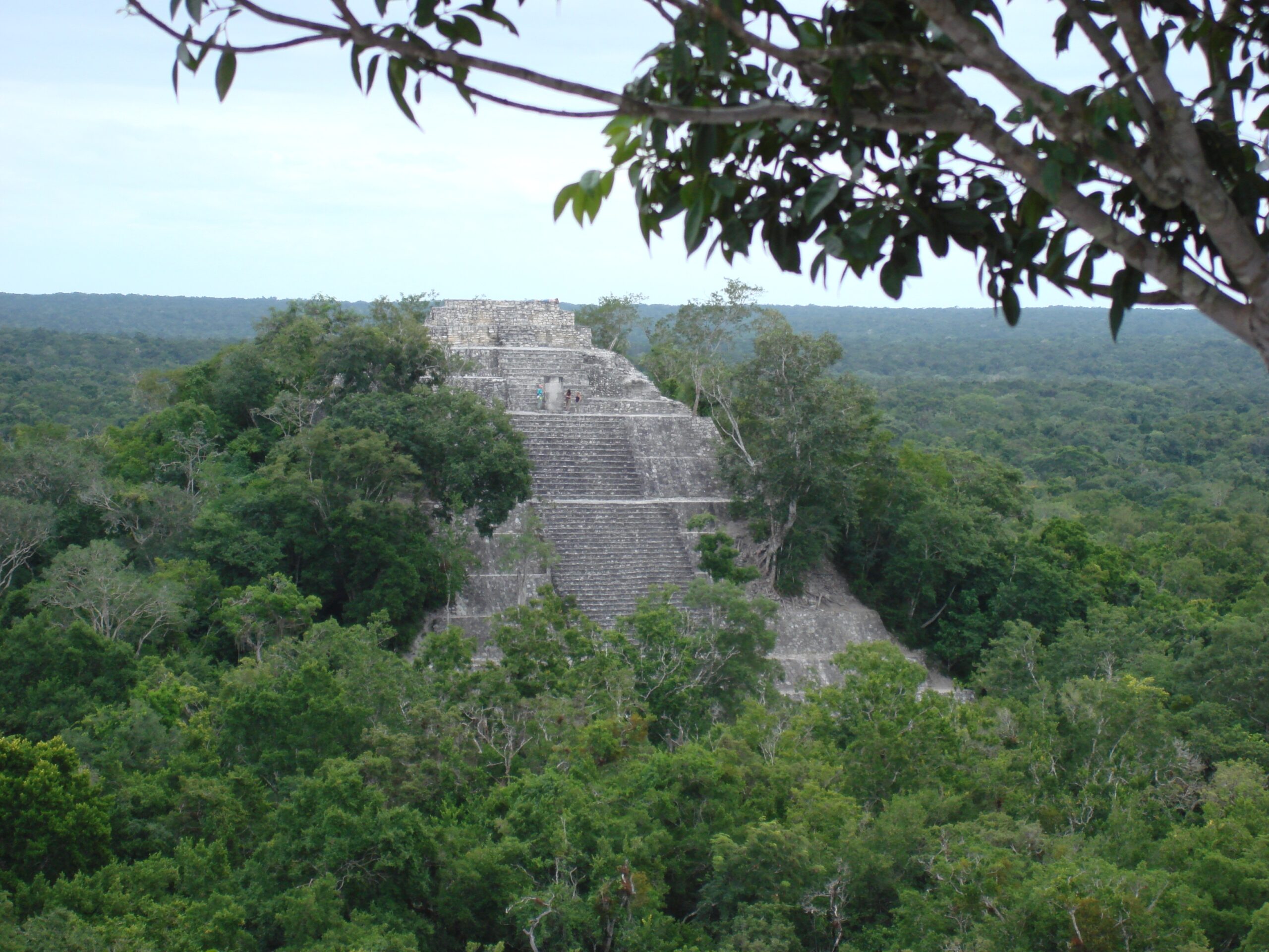 The Mayan ruins in Mexico, part of a wellness tour for women with Sacred Earth Journeys.