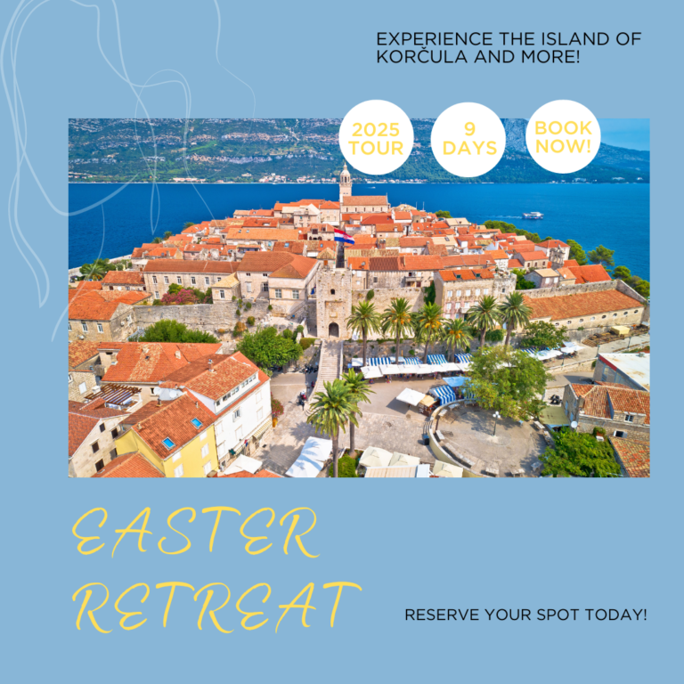 Easter Enchantment in Korčula with a Touch of Dubrovnik