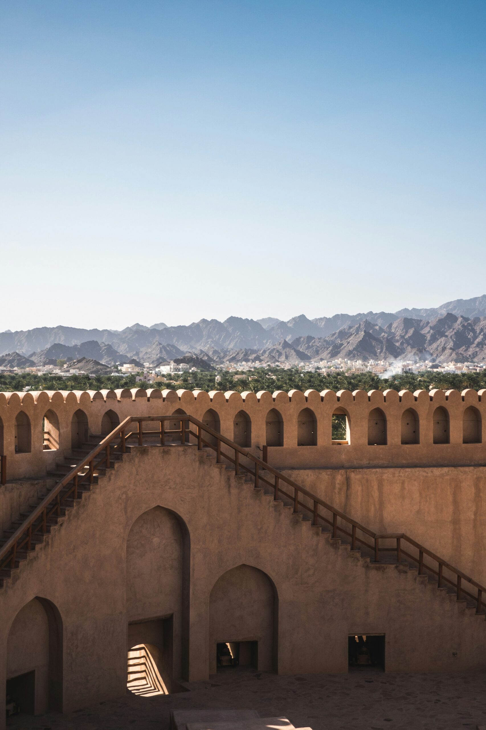 The historic Nizwa's fort a stop of our Sands & Summits of Ancient Oman Tour