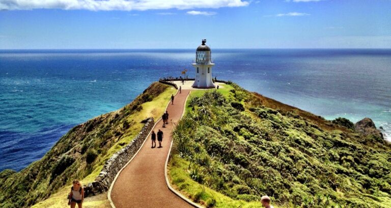 New Zealand – Auckland to Queenstown