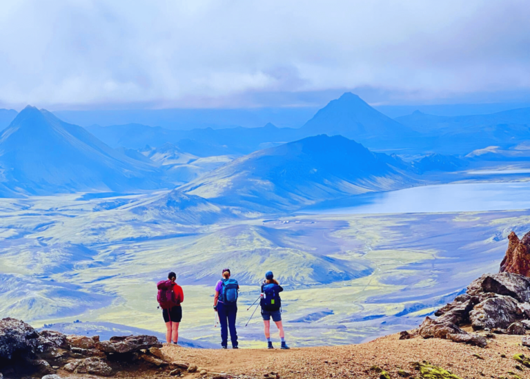 Iceland Laugavegur Trail Hut-To-Hut Highlands Hiking Adventure