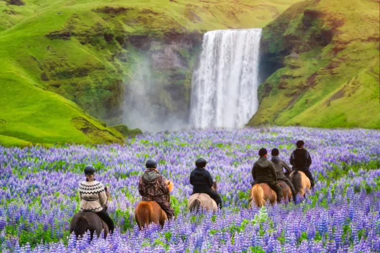 Iceland: The Land of Fire and Ice on Horseback