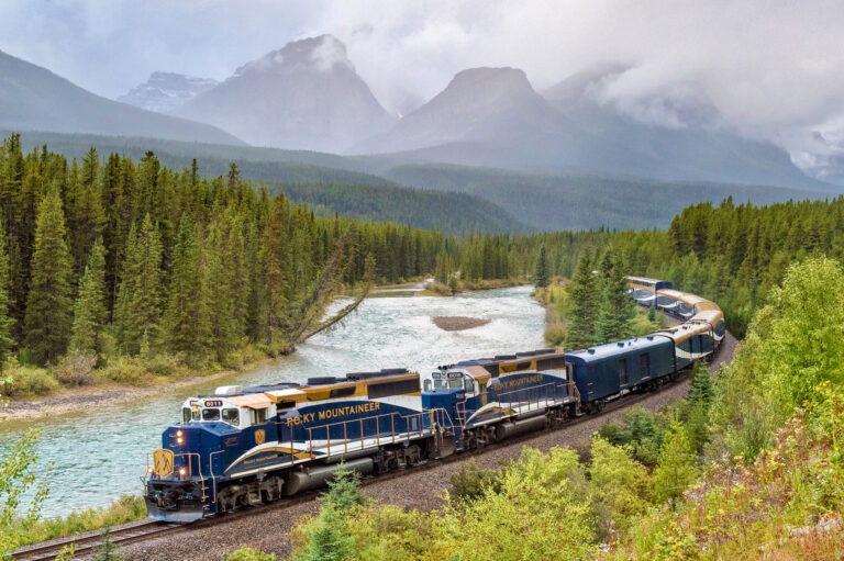 Canada: The Ultimate Train Journey and Active Outdoor Adventure