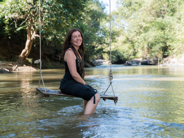 Jennifer Haddow, CEO of Wild Women Expeditions